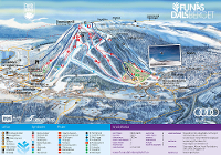Pistenplan Funäsdalsberget