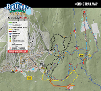 Loipenplan Big White