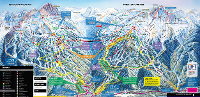 Pistenplan Whistler Blackcomb