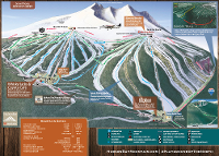 Pistenplan Hudson Bay