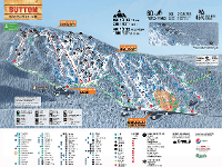 Pistenplan Mont Sutton