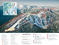 Pistenplan Grouse Mountain