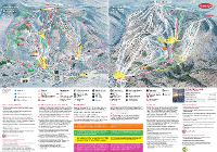 Pistenplan Mont-Tremblant