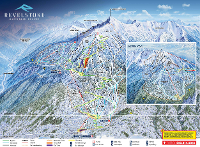 Pistenplan Revelstoke Mountain Resort