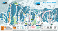 Pistenplan Blue Mountain
