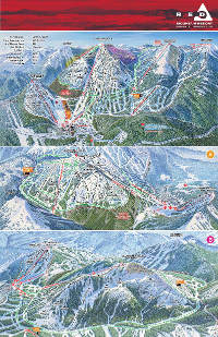 Pistenplan Red Mountain Resort