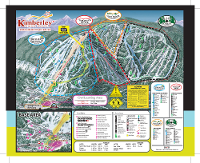 Pistenplan Kimberley Alpine Resort
