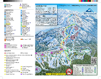 Pistenplan Mount Seymour