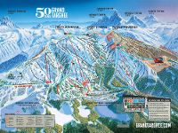 Pistenplan von Grand Targhee