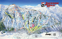 Pistenplan Jackson Hole