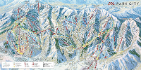 Pistenplan Park City