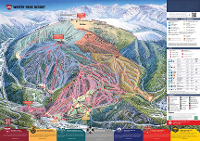 Pistenplan Winter Park Resort