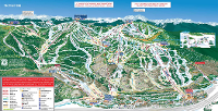 Pistenplan Vail Mountain