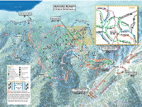 Langlaufplan Northstar-at-Tahoe
