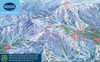 Bogus Basin Pistenplan