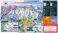 Bridger Bowl Pistenplan