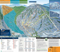 Pistenplan Sugarloaf