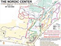 Loipenplan Greek Peak