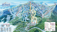 Pistenplan 49 Degrees North