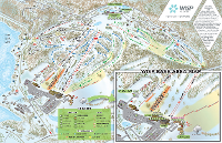 Pistenplan Wisp Resort