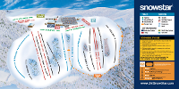 Pistenplan Ski Sunstar