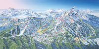Pistenplan Big Sky Resort