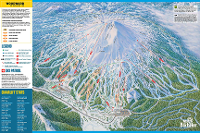 Pistenplan Mt Bachelor