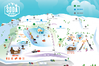 Pistenplan Soda Springs