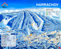 Pistenplan Harrachov