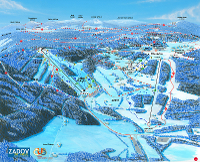 Pistenplan Zadov-Churanov