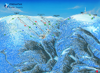 Pistenplan Praded - Ovcarna