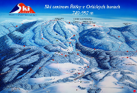 Pistenplan Ricky Orlickych
