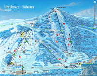 Pistenplan Bubakov Herlikovice