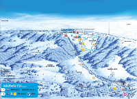 Pistenplan Gubalowka