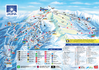 Pistenplan Jasna