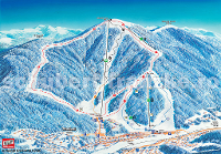 Pistenplan Predeal