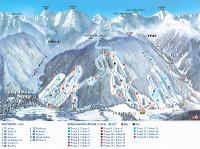 Pistenplan Kranjska Gora