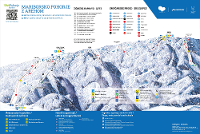 Pistenplan Maribor Pohorje