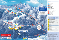Ski Center Vogel Pistenplan