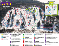 Pistenplan Sappee