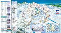 Pistenplan Sierra Nevada