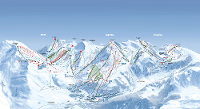 Pistenplan Baqueira Beret