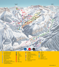 Pistenplan Malbun