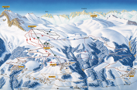 Pistenplan Hochwang