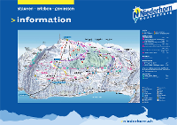 Pistenplan Niederhorn-Beatenberg