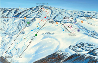 Pistenplan Olpe Fahlenscheid