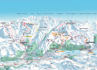 Pistenplan Corvatsch-Diavolezza-Lagalb