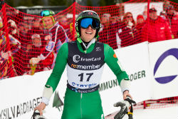 Slalomspezialist Henrik Kristoffersen Slalomspezialist Henrik Kristoffersen