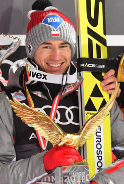 Vierschanzentournee-Gewinner 2017 Kamil Stoch Vierschanzentournee-Gewinner 2017 Kamil Stoch