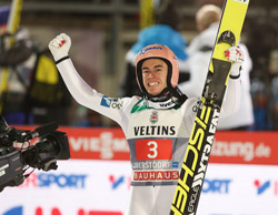 Stefan Kraft, Gewinner von Oberstdorf 2017 Stefan Kraft, Gewinner von Oberstdorf 2017